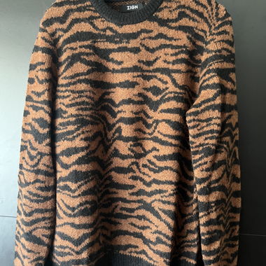 Pull léopard 