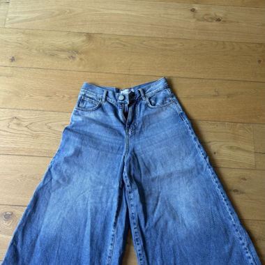 Bermuda en denim