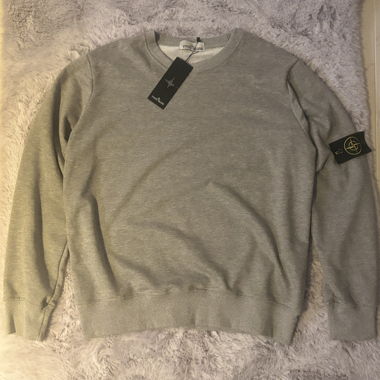 Maglione Stone Island grigio