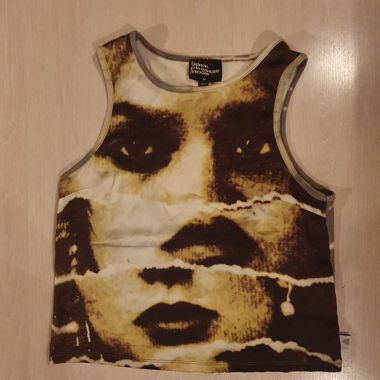 Summer evening tank top