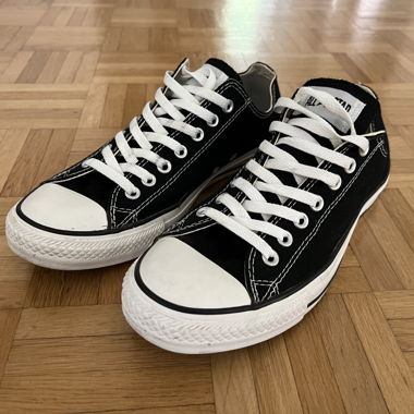Converse All Star Sneaker schwarz