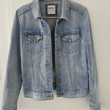 Giacca di jeans - Blu chiaro
