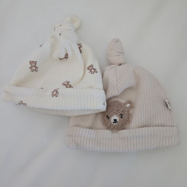 Baby Knit Caps
