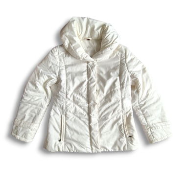 Veste d'hiver blanche, taille 40