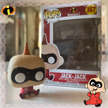 Funko POP - Jack-Jack #367 - Disney