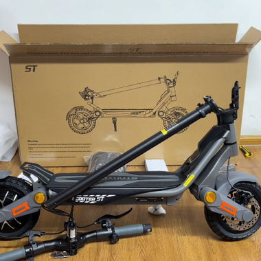 Trotinette Électrique 3200W 35 mph 45 mph, Pliable
