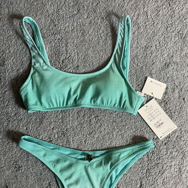 Blue marmaid bikini