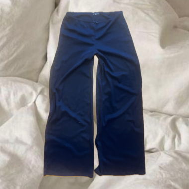 Pantalon de pyjama bleu foncé