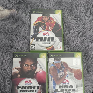 Xbox games