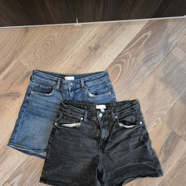 H&M Jeans-Shorts Set