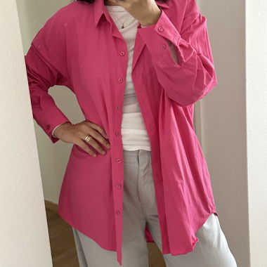 Pinkes Hemd 