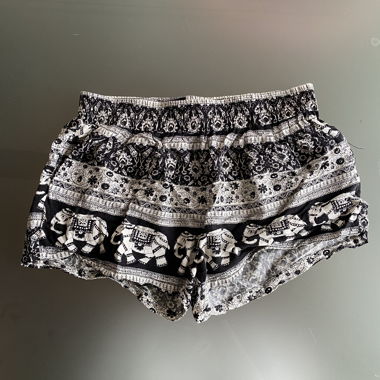 Shorts en tissu