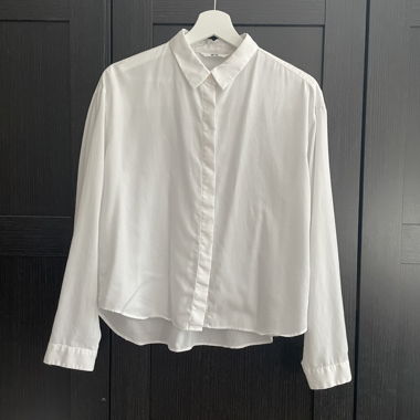White Uniqlo Shirt