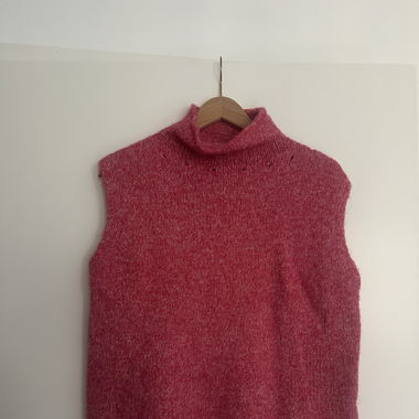 Pink short sleeve top