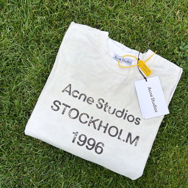 Felpa Acne Studios bianca