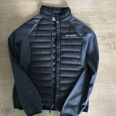 Giacca Columbia nera