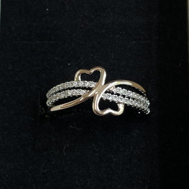 Dual Color Ring Zyrkonia