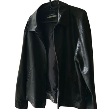 Giacca in pelle Clockhouse XL