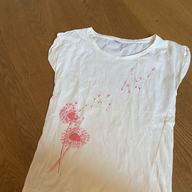 T-Shirt Pusteblume