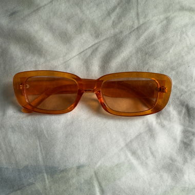 Orange Sunglasses