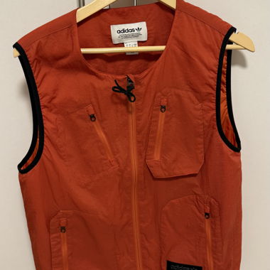 Adidas Orange Utility Vest
