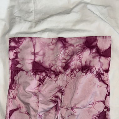 Pink arlu leggins