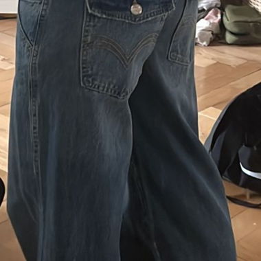 Ruby jeans, low waist, s