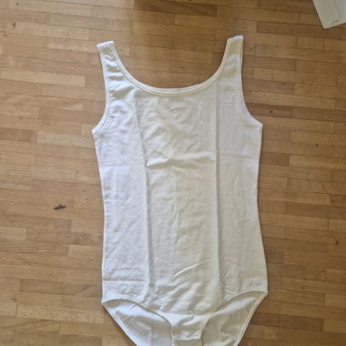 White bodysuit