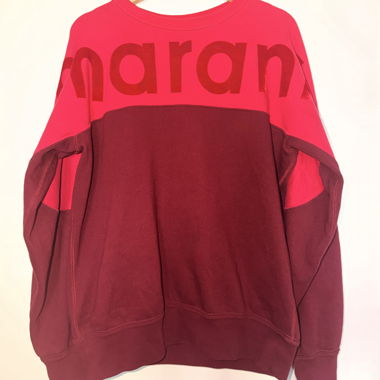 Sweatshirt Isabel Marant rouge