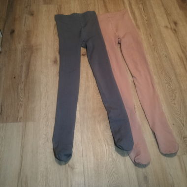 2 calze collant invernali spesse e morbide