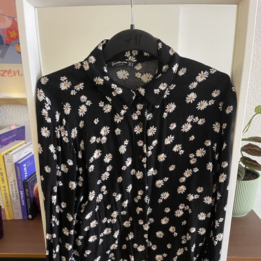 Chemise à fleurs 