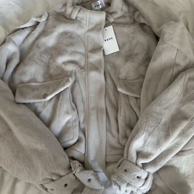 Veste d'hiver oversize