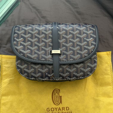 Goyard Bag Navy Blue