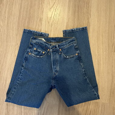 Levi's jeans bleu brut 501 W24 L26