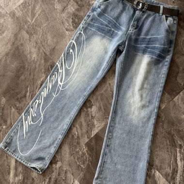 Flared Jeans