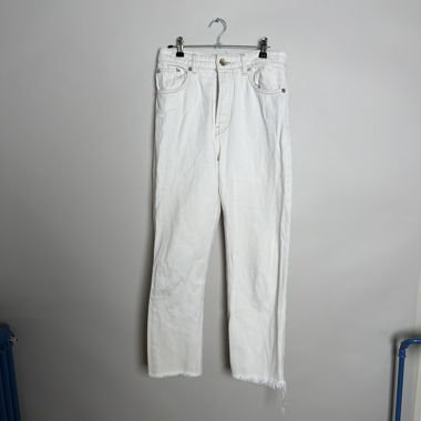 Jeans Zara bianchi