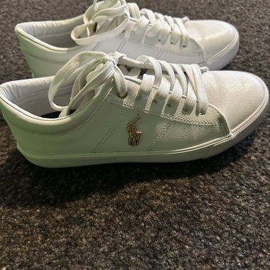 Baskets blanches Polo Ralph Lauren
