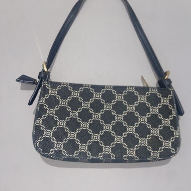 Sac à main femme Holly & Whyte bleu  vintage chic