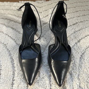 ALDO black slingback pumps
