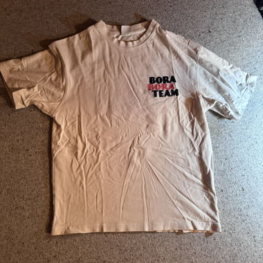 T-shirt ZARA BORA TEAM