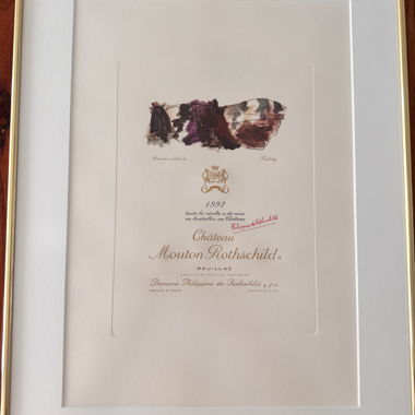 Château Mouton Rothschild Picture last price