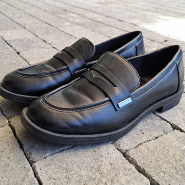 Mocassins Graceland noirs EU 39