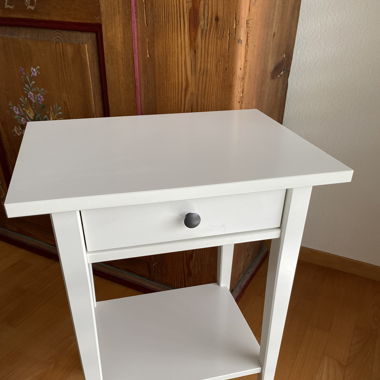 Beistelltisch weiss