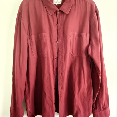 Camicia Levi's rossa / Taglia XL