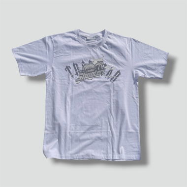 Trapstar « London shooters » weisses T-Shirt L