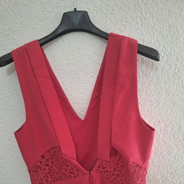 Robe orange