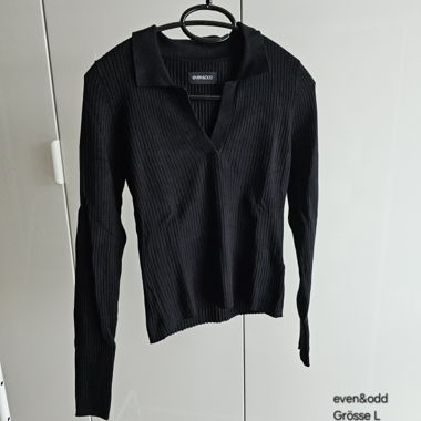 Cropped pullover even&odd