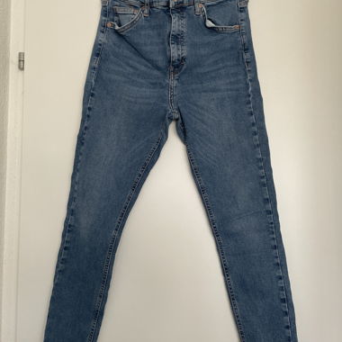Jean skinny bleu
