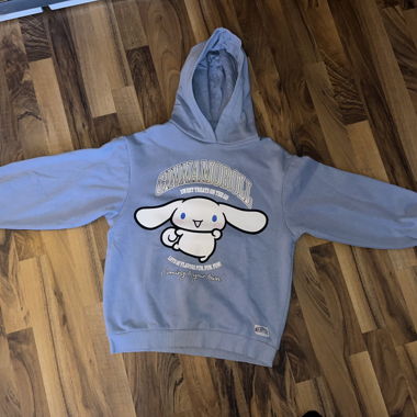 Hellblauer Cinnamoroll Hoodie