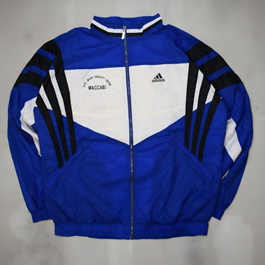 Vintage Adidas Sport-Track-Jacke